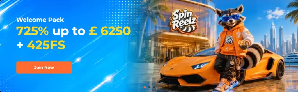 SpinReelz Casino Bonuses